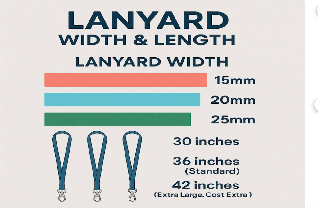 Lanyard Mesurement _Lanyard Printing Abuja