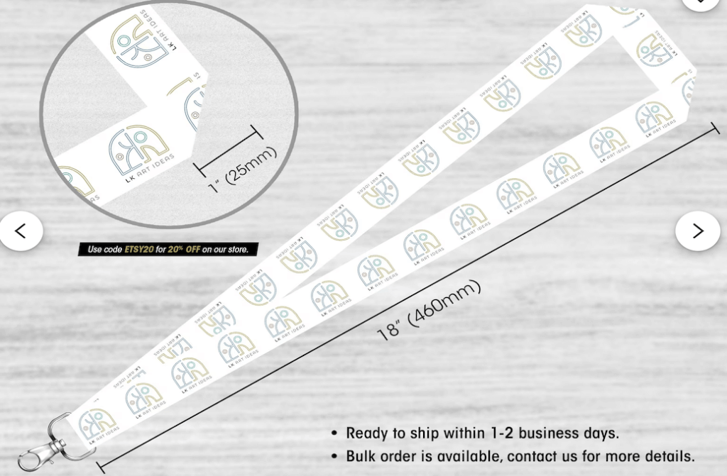 Lanyard Size Guide 2_Lanyard Printing Abuja