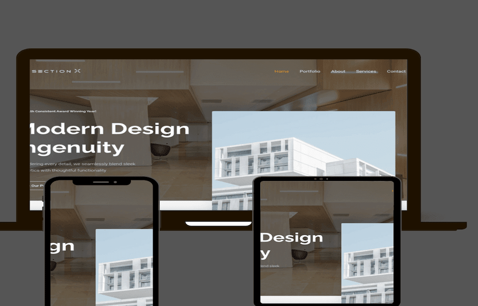 Captivating Web Designs Abuja Potfolio 3