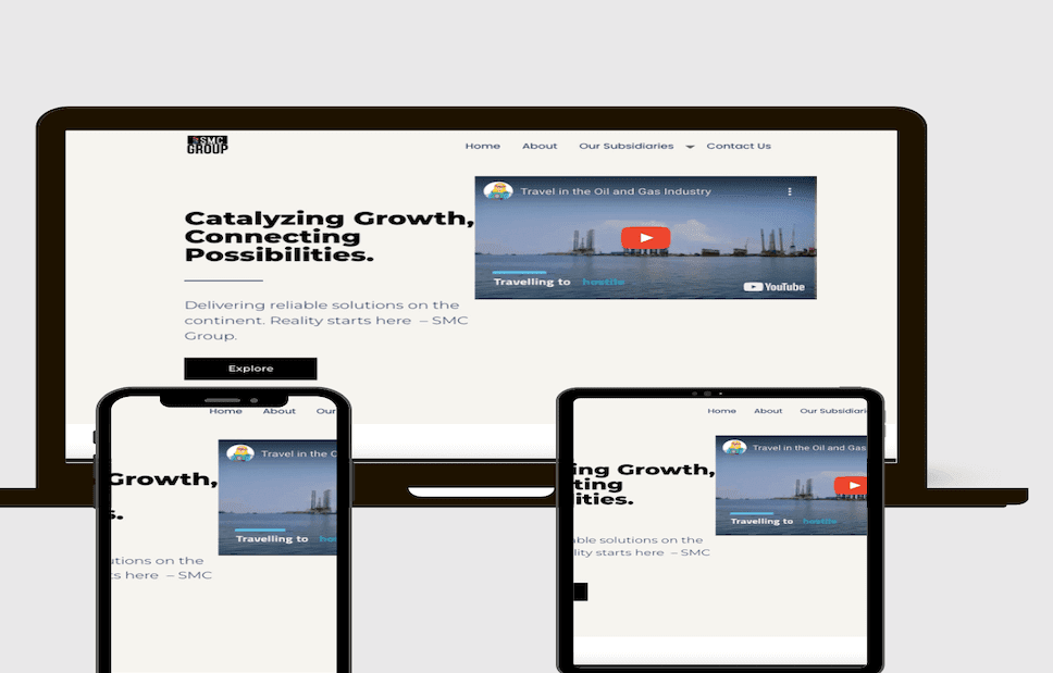 Captivating Web Designs and Graphics Abuja Potfolio 1